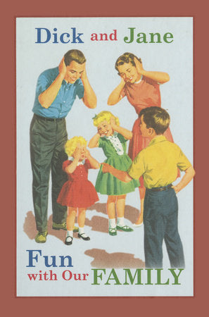 Dick and Jane Fun with Our Family Hardcover by Grosset & Dunlap