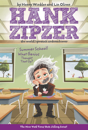 Summer School! What Genius Thought That Up? #8 Paperback by Henry Winkler and Lin Oliver