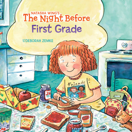 The Night Before First Grade Paperback by Natasha Wing; Illustrated by Deborah Zemke