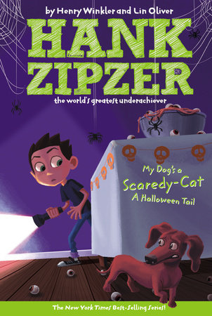 My Dog's a Scaredy-Cat #10 Paperback by Henry Winkler and Lin Oliver