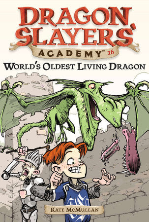 World's Oldest Living Dragon Paperback by Kate McMullan; Illustrated by Bill Basso