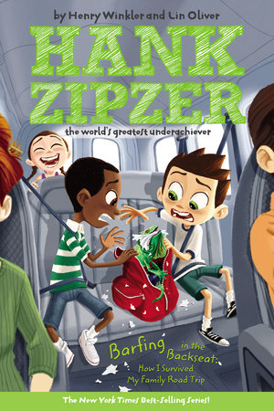 Barfing in the Backseat #12 Paperback by Henry Winkler; Illustrated by Jesse Watson