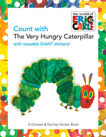Count with the Very Hungry Caterpillar Paperback by Eric Carle