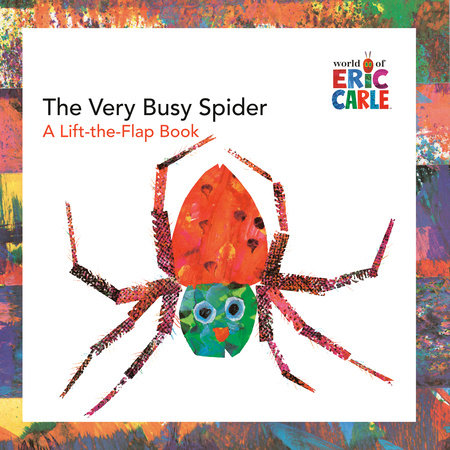 The Very Busy Spider Hardcover by Eric Carle