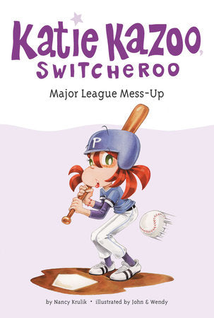 Major League Mess-Up #29 Paperback by Nancy Krulik; Illustrated by John and Wendy