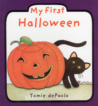 My First Halloween Board Book by Tomie dePaola