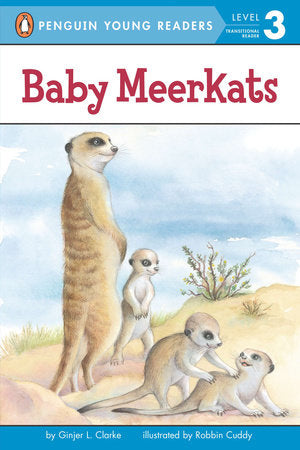 Baby Meerkats Paperback by Ginjer L. Clarke; Illustrated by Robin Cuddy
