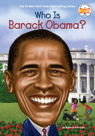 Who Is Barack Obama? Paperback by Roberta Edwards; Illustrated by John O'Brien