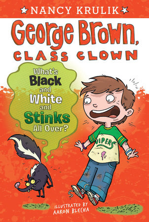 What's Black and White and Stinks All Over? #4 Paperback by Nancy Krulik; Illustrated by Aaron Blecha