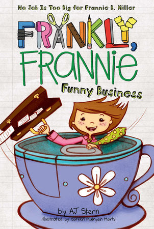 Funny Business Paperback by AJ Stern; Illustrated by Doreen Marts