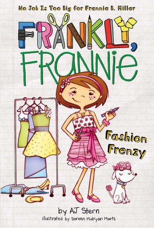 Fashion Frenzy Paperback by AJ Stern; Illustrated by Doreen Marts