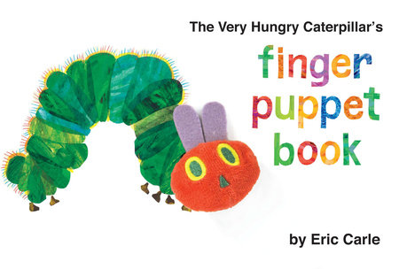 The Very Hungry Caterpillar's Finger Puppet Book Board Book by Eric Carle