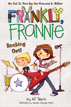 Rocking Out! Paperback by AJ Stern; Illustrated by Doreen Marts