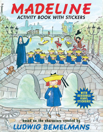 Madeline: Activity Book with Stickers TR by Ludwig Bemelmans