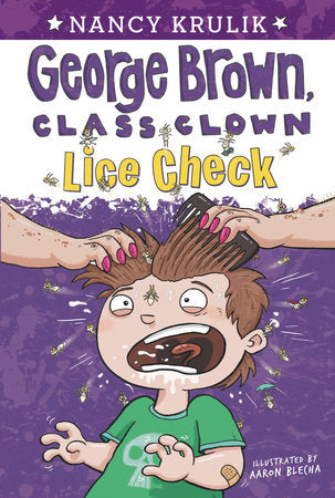 Lice Check #12 Paperback by Nancy Krulik; Illustrated by Aaron Blecha