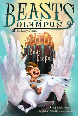 Beast Keeper #1 Paperback by Lucy Coats; Illustrated by Brett Bean