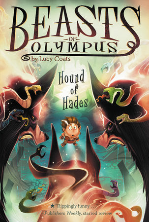 Hound of Hades #2 Paperback by Lucy Coats; Illustrated by Brett Bean