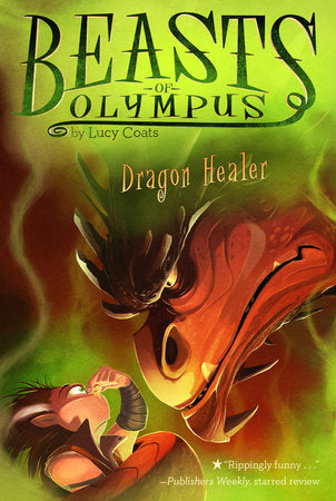 Dragon Healer #4 Paperback by Lucy Coats; Illustrated by Brett Bean