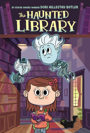 The Haunted Library #1 Paperback by Dori Butler; Illustrated by Aurore Damant