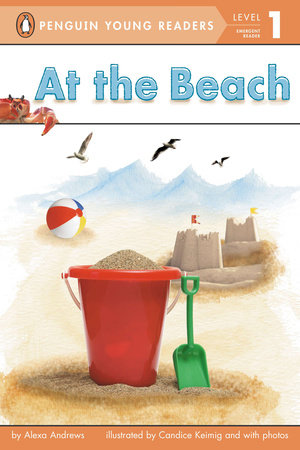 At the Beach Paperback by Alexa Andrews; Illustrated by Candice Keimig