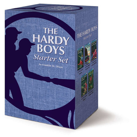 HARDY BOYS STARTER SET, The Hardy Boys Starter Set Boxed Set by Franklin W. Dixon