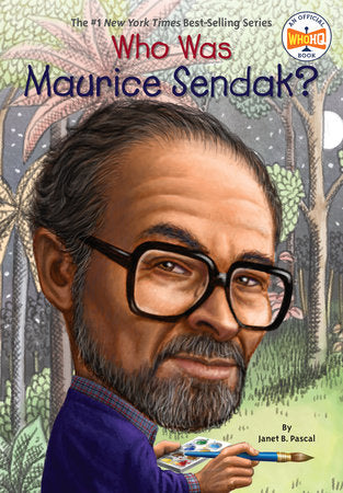 Who Was Maurice Sendak? Paperback by Janet B. Pascal; Illustrated by Stephen Marchesi