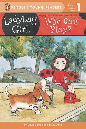 Who Can Play? Paperback by David Soman and Jacky Davis; Illustrated by David Soman