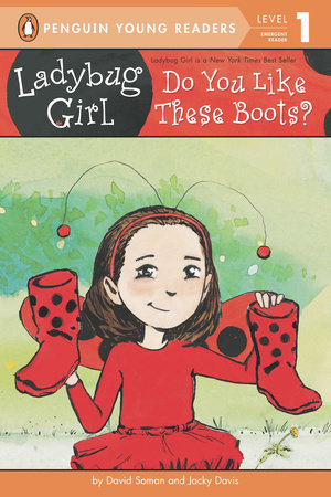 Do You Like These Boots? Paperback by David Soman and Jacky Davis; Illustrated by David Soman