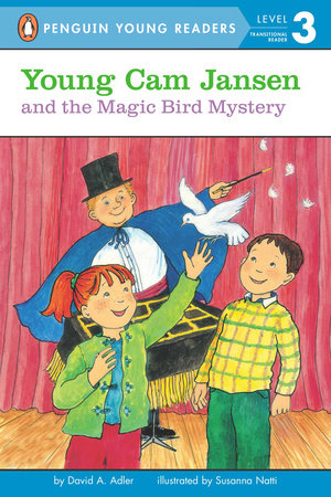 Young Cam Jansen and the  Magic Bird Mystery Paperback by David A. Adler; Illustrated by Susanna Natti