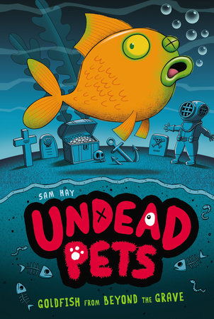 Goldfish from Beyond the Grave #4 Paperback by Sam Hay; Illustrated by Simon Cooper