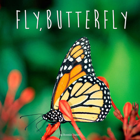 Fly, Butterfly Paperback by Bonnie Bader