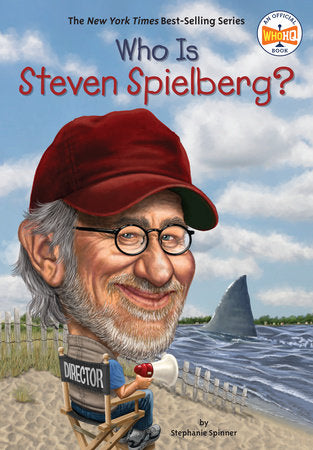 Who Is Steven Spielberg? Paperback by Stephanie Spinner; Illustrated by Daniel Mather