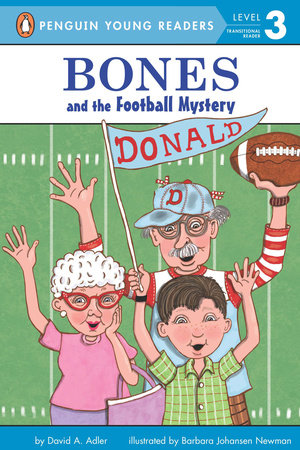 Bones and the Football Mystery Paperback by David A. Adler