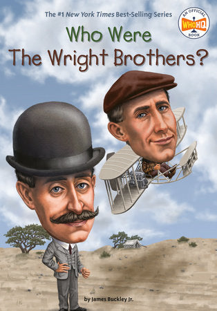 Who Were the Wright Brothers? Paperback by James Buckley Jr.; Illustrated by Tim Foley