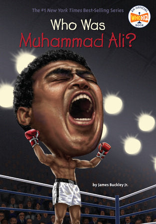 Who Was Muhammad Ali? Paperback by James Buckley Jr.; Illustrated by Stephen Marchesi