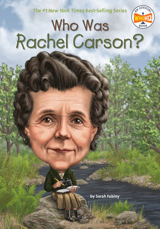 Who Was Rachel Carson? Paperback by Sarah Fabiny; Illustrated by Dede Putra