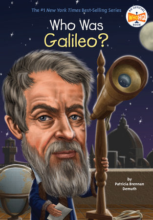 Who Was Galileo? Paperback by Patricia Brennan Demuth; Illustrated by John O'Brien