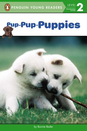 Pup-Pup-Puppies Paperback by Bonnie Bader