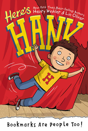 Bookmarks Are People Too! #1 Paperback by Henry Winkler; Illustrated by Scott Garrett
