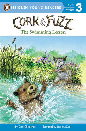 The Swimming Lesson Paperback by Dori Chaconas; Illustrated by Lisa McCue