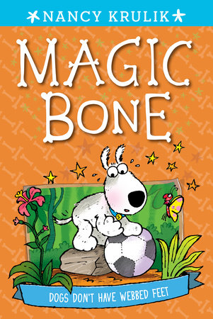 Dogs Don't Have Webbed Feet #7 Paperback by Nancy Krulik; Illustrated by Sebastien Braun