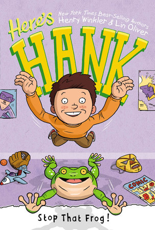 Stop That Frog! #3 Paperback by Henry Winkler; Illustrated by Scott Garrett