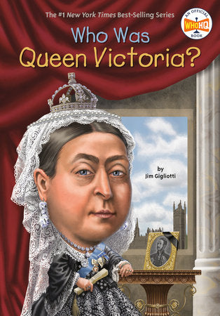 Who Was Queen Victoria? Paperback by Jim Gigliotti; Illustrated by Max Hergenrother
