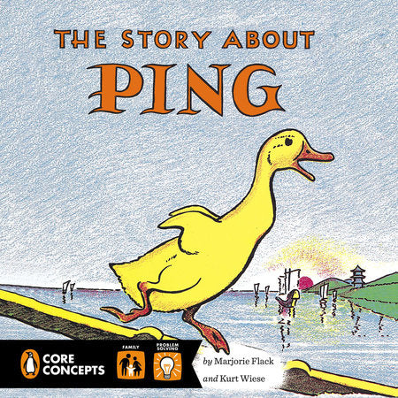 The Story About Ping Hardcover by Marjorie Flack; Illustrated by Kurt Wiese