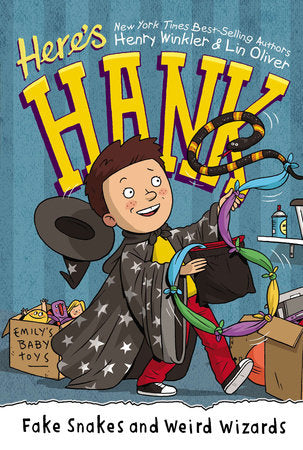 Fake Snakes and Weird Wizards #4 Paperback by Henry Winkler; Illustrated by Scott Garrett