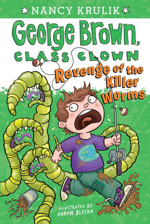 Revenge of the Killer Worms #16 Paperback by Nancy Krulik; Illustrated by Aaron Blecha