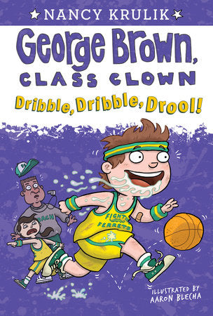 Dribble, Dribble, Drool! #18 Paperback by Nancy Krulik; Illustrated by Aaron Blecha