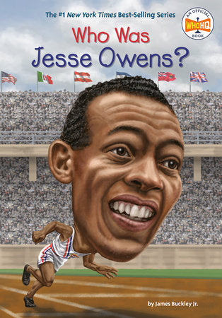 Who Was Jesse Owens? Paperback by James Buckley Jr.; Illustrated by Gregory Copeland