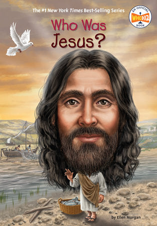 Who Was Jesus? Paperback by Ellen Morgan; Illustrated by Stephen Marchesi