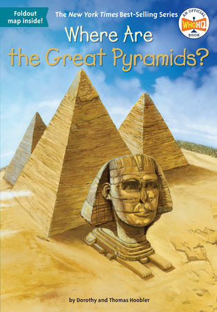 Where Are the Great Pyramids? Paperback by Dorothy Hoobler and Thomas Hoobler; Illustrated by Jerry Hoare